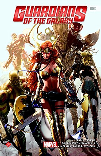 Guardians of the Galaxy #3 cover