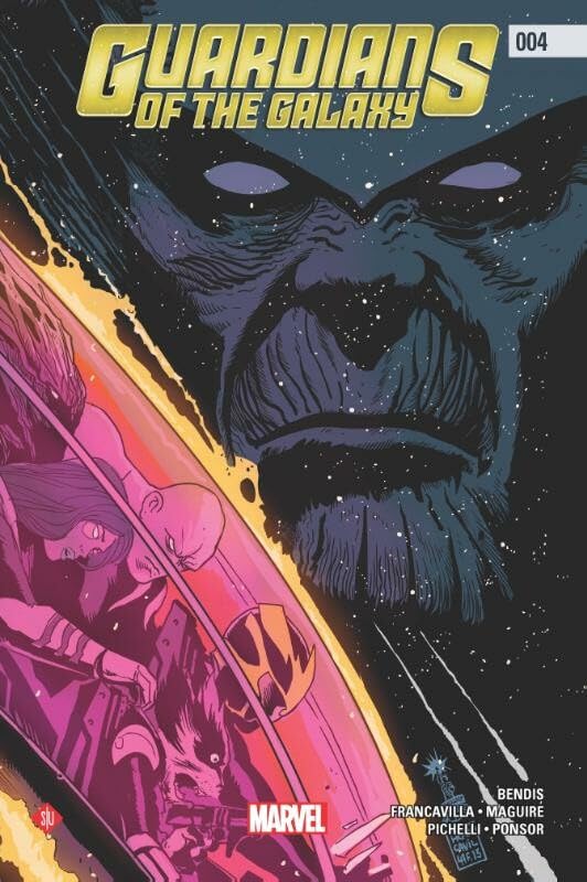 Guardians of the Galaxy #4 cover