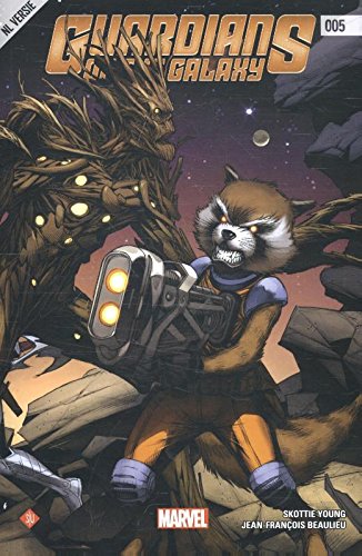 Guardians of the Galaxy #5 cover