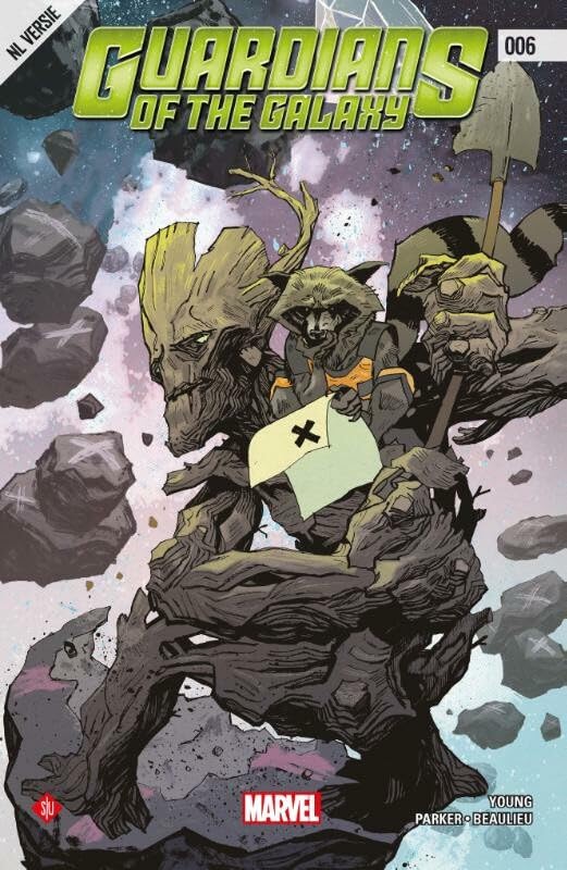 Guardians of the Galaxy #6 cover