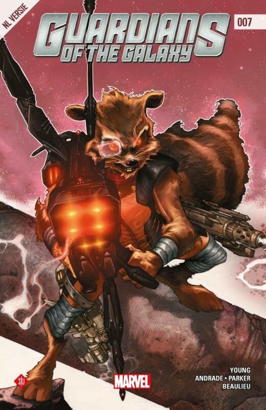 Guardians of the Galaxy #7 cover