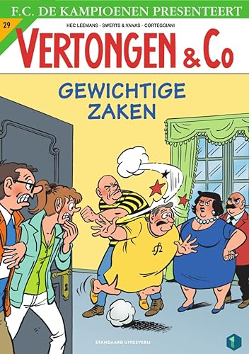 F.C. De Kampioenen presenteert Vertongen & Co #29 cover