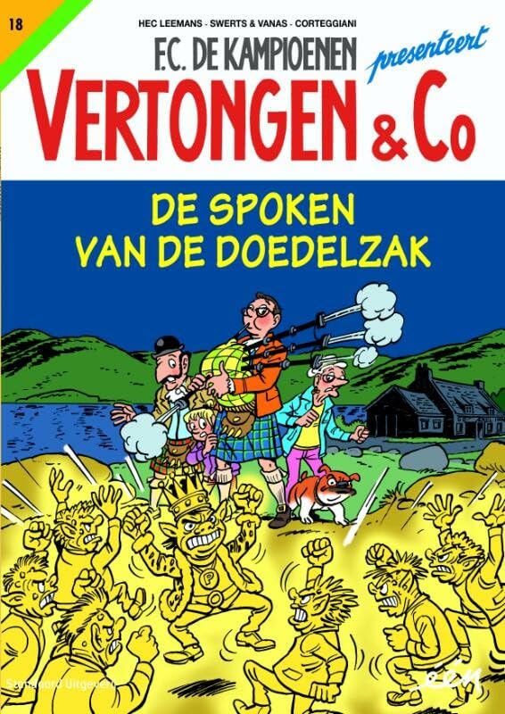 F.C. De Kampioenen presenteert Vertongen & Co #18 cover