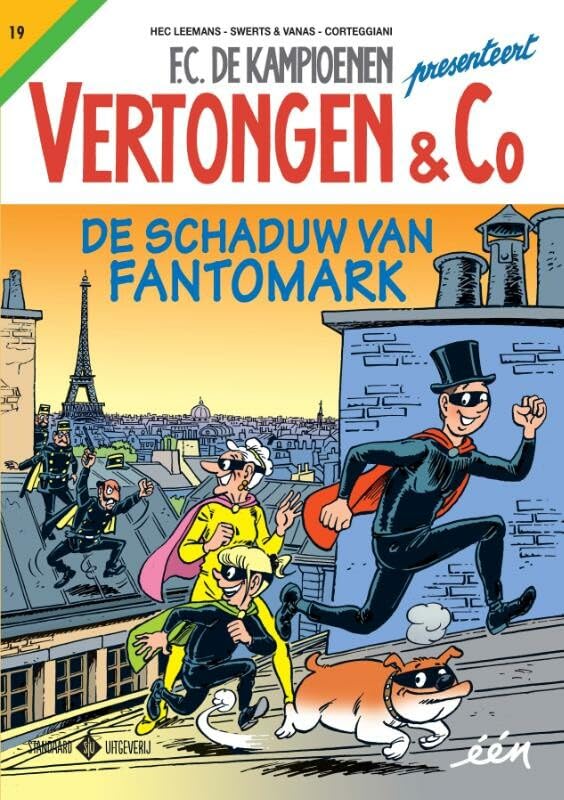 F.C. De Kampioenen presenteert Vertongen & Co #19 cover