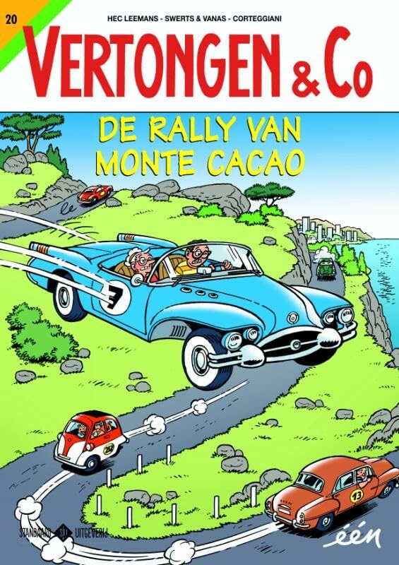 F.C. De Kampioenen presenteert Vertongen & Co #20 cover