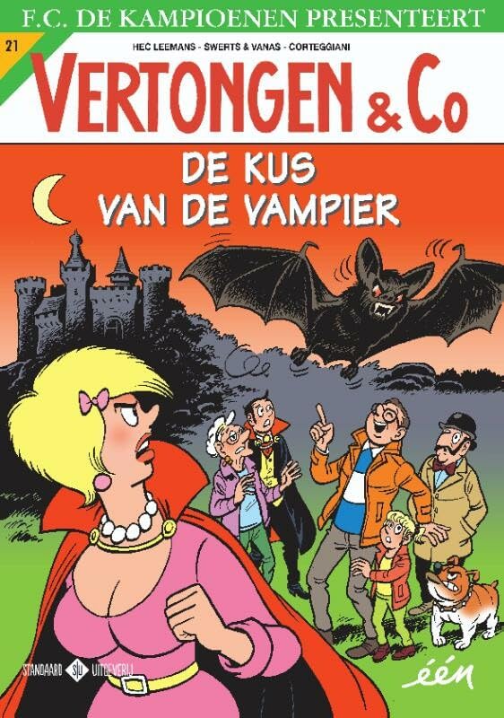 F.C. De Kampioenen presenteert Vertongen & Co #21 cover