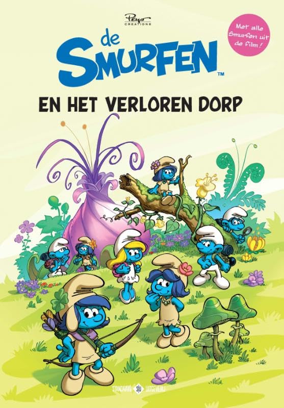 De Smurfen en het verloren dorp #[nn] cover