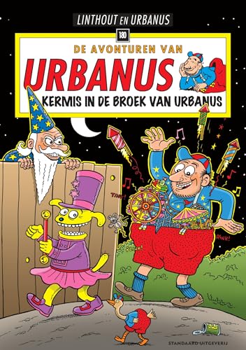 De avonturen van Urbanus #180 cover