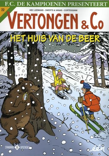 F.C. De Kampioenen presenteert Vertongen & Co #22 cover