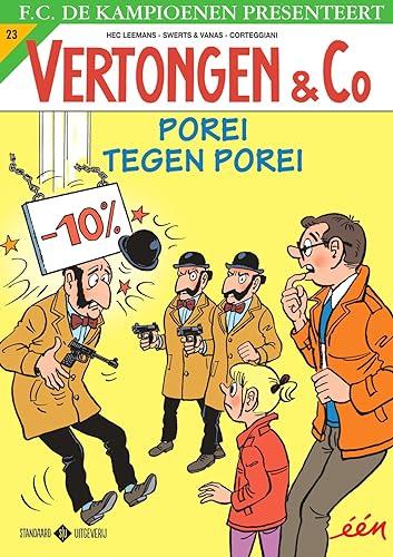F.C. De Kampioenen presenteert Vertongen & Co #23 cover