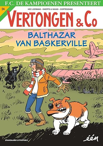 F.C. De Kampioenen presenteert Vertongen & Co #24 cover