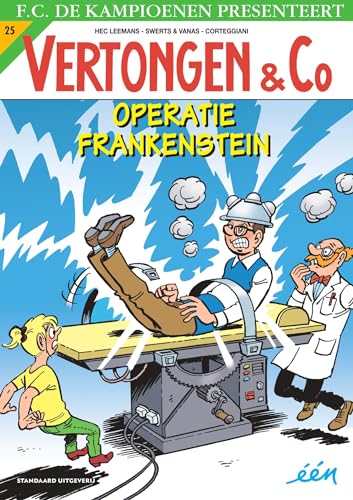 F.C. De Kampioenen presenteert Vertongen & Co #25 cover