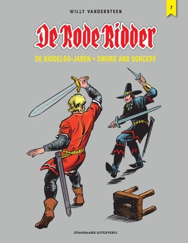 De Rode Ridder - De Biddeloo-jaren #7 cover