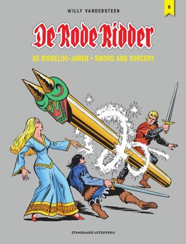 De Rode Ridder - De Biddeloo-jaren #6 cover