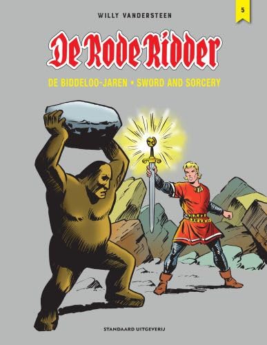 De Rode Ridder - De Biddeloo-jaren #5 cover