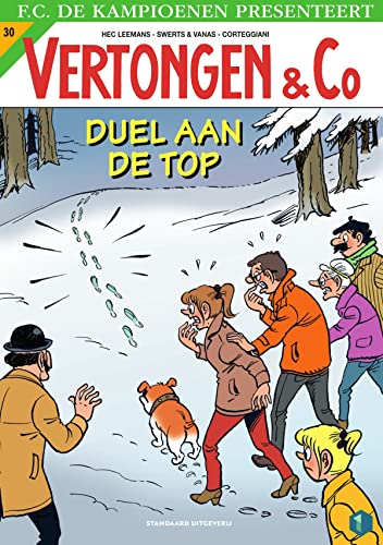 F.C. De Kampioenen presenteert Vertongen & Co #30 cover