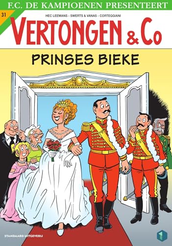 F.C. De Kampioenen presenteert Vertongen & Co #31 cover