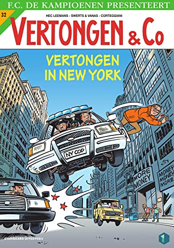 F.C. De Kampioenen presenteert Vertongen & Co #32 cover