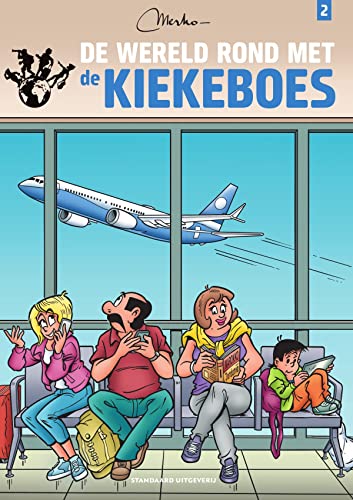 De wereld rond met de Kiekeboes #2 cover