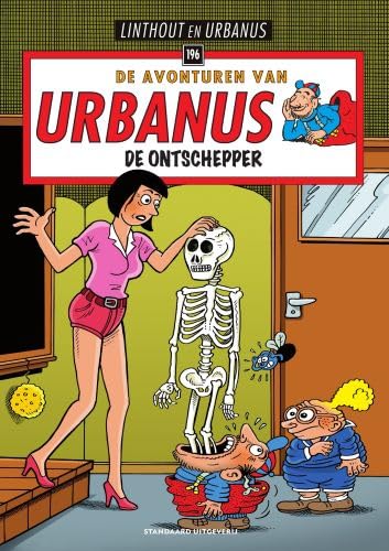 De avonturen van Urbanus #196 cover