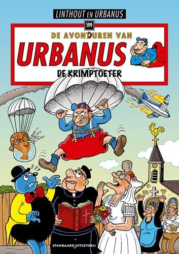 De avonturen van Urbanus #199 cover