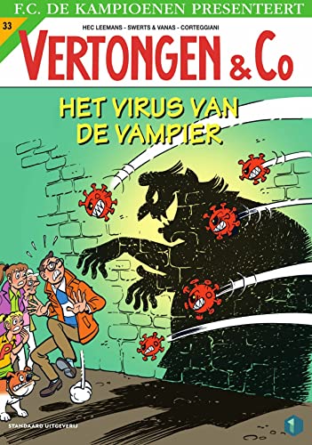 F.C. De Kampioenen presenteert Vertongen & Co #33 cover