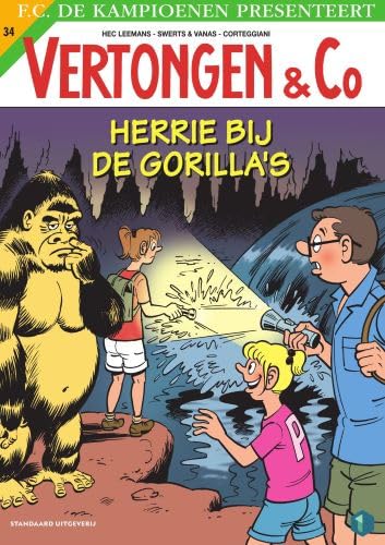 F.C. De Kampioenen presenteert Vertongen & Co #34 cover