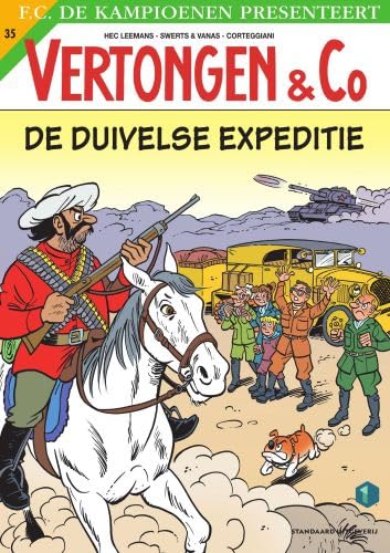 F.C. De Kampioenen presenteert Vertongen & Co #35 cover
