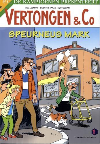 F.C. De Kampioenen presenteert Vertongen & Co #36 cover