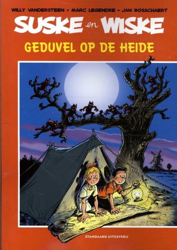 Suske en Wiske - Geduvel op de heide #[nn] cover