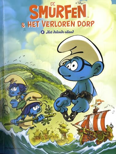 De Smurfen en het verloren dorp #6 cover
