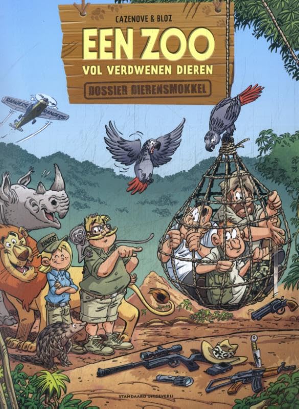 Een zoo vol verdwenen dieren #5 cover