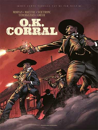 Het echte verhaal van de Far West #8 cover