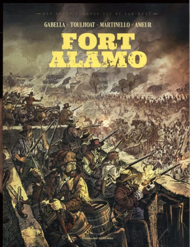 Het echte verhaal van de Far West #7 cover