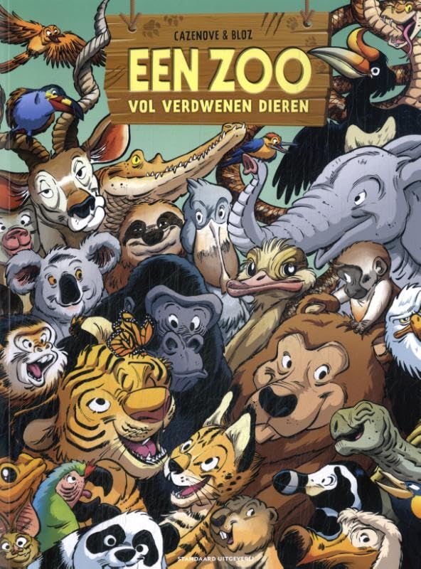 Een zoo vol verdwenen dieren #6 cover