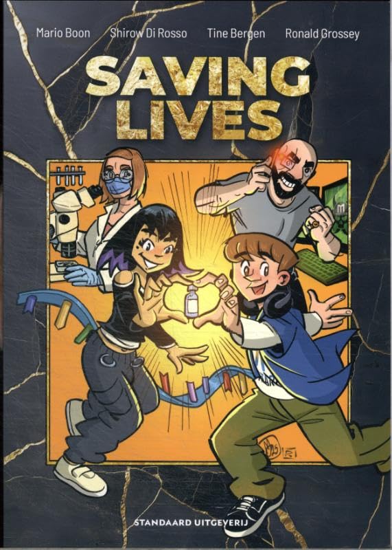 Saving Lives #[nn] cover
