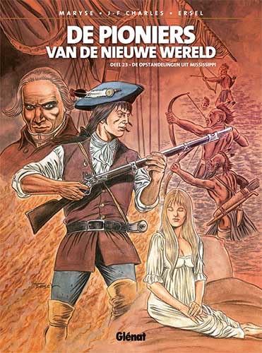 De pioniers van de nieuwe wereld #23 cover