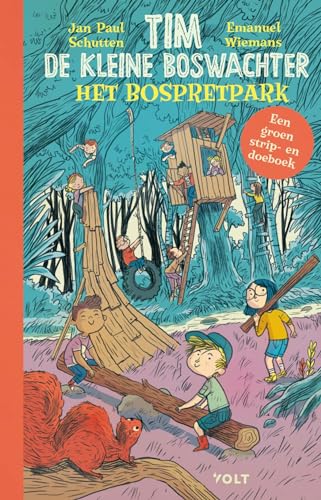 Tim de kleine boswachter - Het bospretpark #[nn] cover
