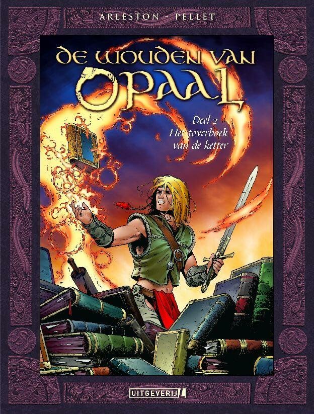 De Wouden van Opaal #2 cover