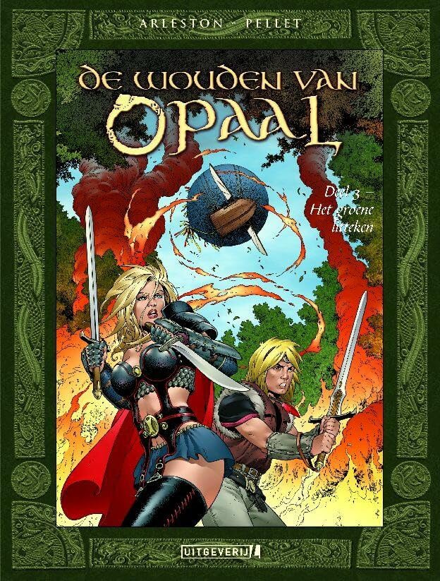 De Wouden van Opaal #3 cover