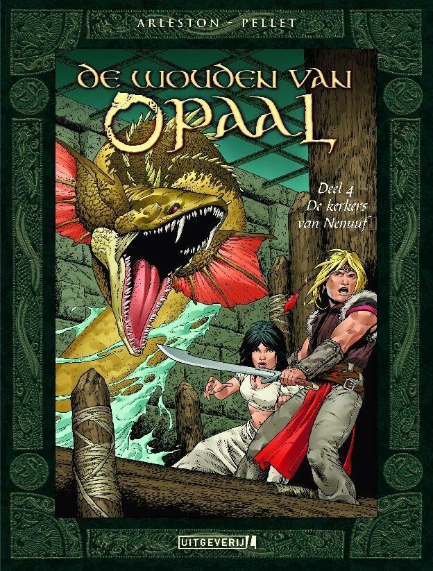 De Wouden van Opaal #4 cover