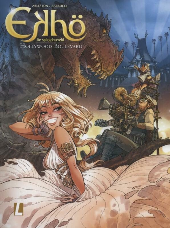 Ekhö de spiegelwereld #3 cover