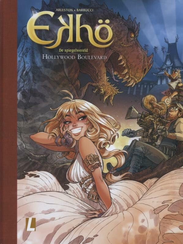 Ekhö de spiegelwereld #3 cover