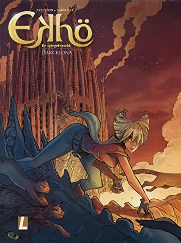 Ekhö de spiegelwereld #4 cover