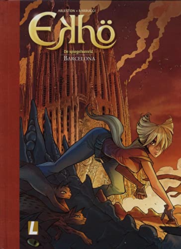 Ekhö de spiegelwereld #4 cover