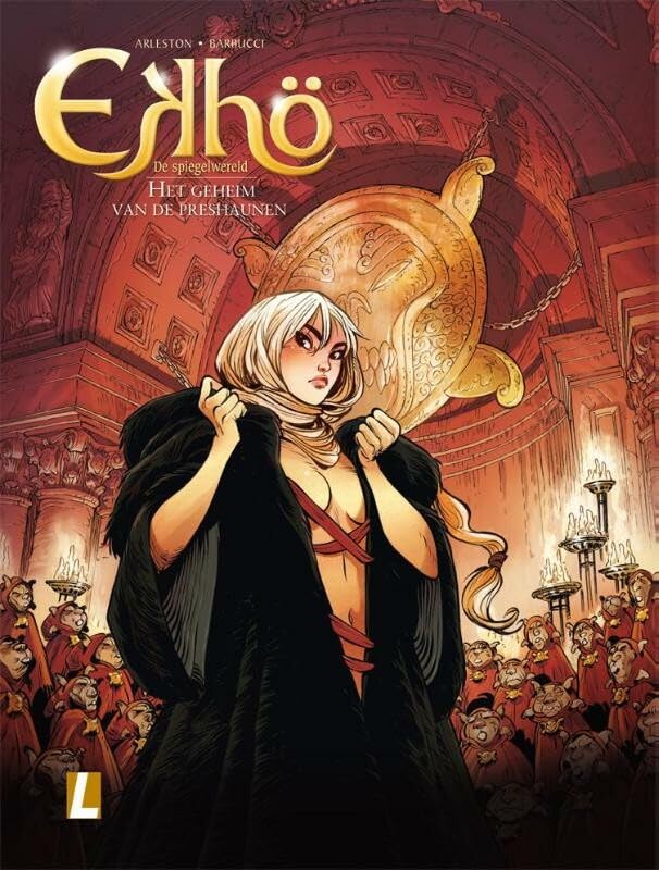 Ekhö de spiegelwereld #5 cover