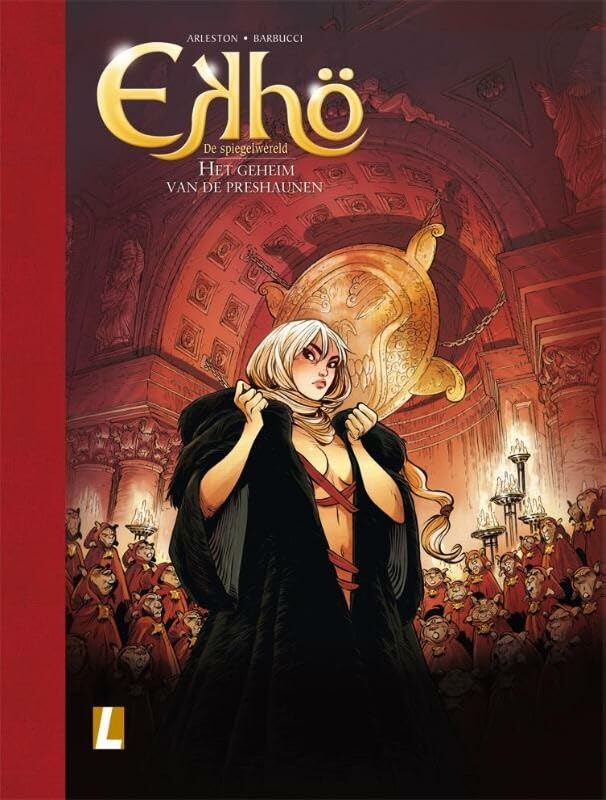 Ekhö de spiegelwereld #5 cover