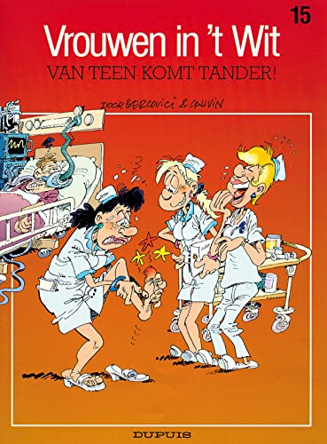 Vrouwen in 't Wit #15 cover