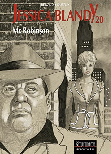 Jessica Blandy #20 cover