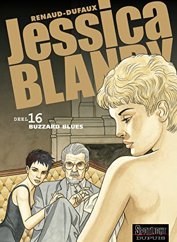 Jessica Blandy #16 cover